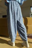 Lagen Leopard Shelby Barrel Pant Baby Blue & Denim