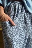 Lagen Leopard Shelby Barrel Pant Baby Blue & Denim