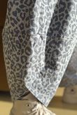 Lagen Leopard Shelby Barrel Pant Smoke & Storm