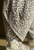 Lagen Leopard Shelby Barrel Pant Stone & Earth