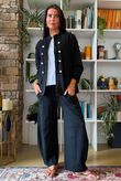 Lagen Napoleon Jacket Black 