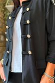 Lagen Napoleon Jacket Black 