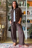 Lagen Napoleon Jacket Chocolate