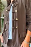 Lagen Napoleon Jacket Chocolate