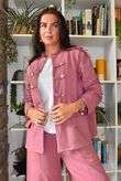 Lagen Napoleon Jacket Indian Pink