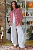 Lagen Napoleon Jacket Indian Pink