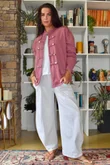 Lagen Napoleon Jacket Indian Pink