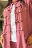 Lagen Napoleon Jacket Indian Pink