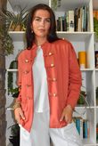 Lagen Napoleon Jacket Indian Red
