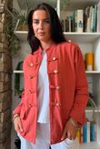 Lagen Napoleon Jacket Indian Red