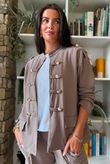 Lagen Napoleon Jacket Mocha