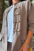 Lagen Napoleon Jacket Mocha