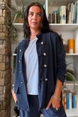 Lagen Napoleon Jacket Navy
