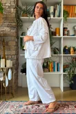Lagen Napoleon Jacket White