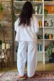 Lagen Napoleon Jacket White