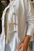 Lagen Napoleon Jacket White