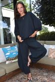 Lagen Relaxed Sweatshirt Black