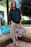 Lagen Relaxed Sweatshirt Black