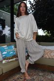 Lagen Relaxed Sweatshirt Calico