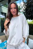 Lagen Relaxed Sweatshirt Calico