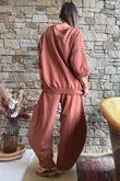 Lagen Relaxed Sweatshirt Chestnut 