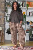 Lagen Relaxed Sweatshirt Chocolate 