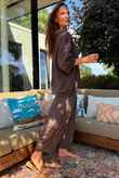 Lagen Relaxed Sweatshirt Chocolate