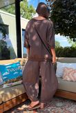 Lagen Relaxed Sweatshirt Chocolate