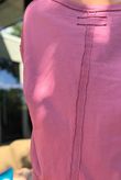 Lagen Relaxed Sweatshirt Indian Pink