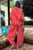 Lagen Relaxed Sweatshirt Indian Red
