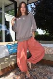 Lagen Relaxed Sweatshirt Mocha