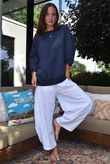 Lagen Relaxed Sweatshirt Navy