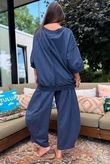Lagen Relaxed Sweatshirt Navy