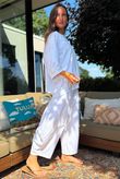 Lagen Relaxed Sweatshirt White