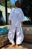 Lagen Relaxed Sweatshirt White