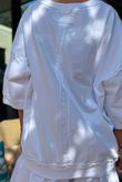Lagen Relaxed Sweatshirt White