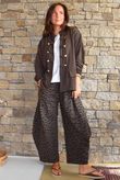 Lagen Wild Thing 7/8 Barrel Pant Chocolate