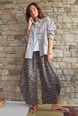 Lagen Wild Thing 7/8 Barrel Pant Mocha
