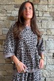 Lagen Wild Thing Relaxed Sweatshirt Mocha