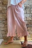 Larc Frill Kick Pant Rose