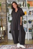 Larc Poet Blouse Coffee Bean due 1 week 