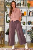 Larc Poet Blouse Dusky Rose