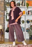 Larc Poet Blouse Dusky Rose