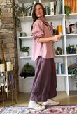 Larc Poet Blouse Dusky Rose