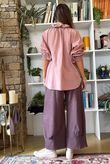 Larc Poet Blouse Dusky Rose