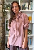 Larc Poet Blouse Dusky Rose