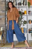 Larc Poet Blouse Hazelnut