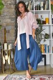Larc Poet Blouse Rose