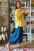 Larc Poet Blouse Soft Ochre