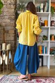 Larc Poet Blouse Soft Ochre